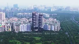 Twin Tower Demolished Video Drone shot Aerial view | Twin Tower Drone shot | 4k Video 7217678078