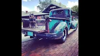 Gus - 1946 Chevy Hot Rod Truck on LS2 Swapped S10 Chassis