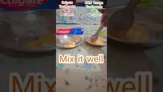 Demo RCM Cavigo toothpaste V/S Market Toothpaste #shorts #demo #rcm #keysoul  #viral #@payalsaw