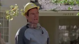 Malcolm in the Middle | Wood Chipper Scene: Destroying random stuff