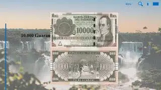 Colorful Paraguayan Banknotes: Discover the Vibrant Guaran&iacute; Currency