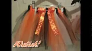 How To Make a Tutu - Everydaymommy83