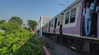 Indian railway train travel video 