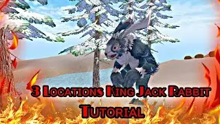 3 Location King Jack Rabbit:Utopia Origin
