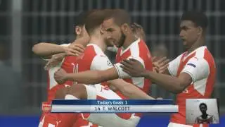 PES 2017 Uefa Champions League - FC Basel 1893 vs Arsenal Match 2