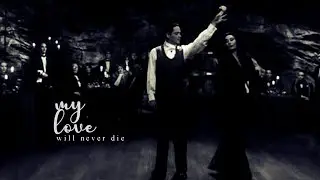 horror couples | my love will never die