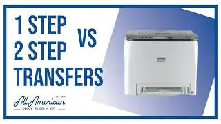UniNet iColor 560 - 1 Step vs 2 Step Transfer Paper | AA Print Supply