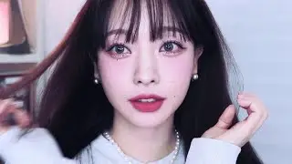 노제 한스푼?! 고양이상😼쿨 모브 메이크업 Mauve Pink Makeup Tutorial