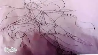 My loose animation practice of Puppet twirling.#eaps #traditionalanimation