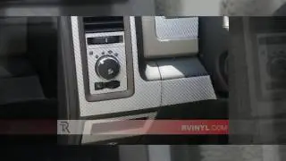 2009-2012 Ram 1500 Rdash&reg; Dash Kits | Carbon Fiber Dash Kit