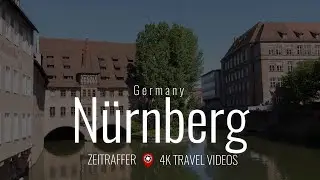 N&uuml;rnberg Citytour Altsadt Nuremberg Нюрнберг ENG RUS SUB