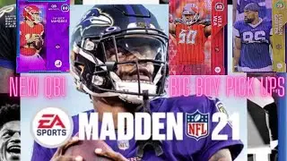 Madden 21 is here !! Mut budget squad late night grinding!!