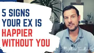 5 Signs your ex is much happier without you