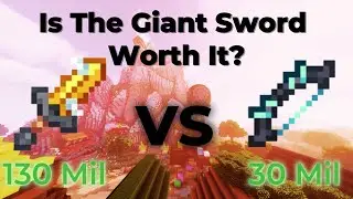 Is the Giant Sword Worth It? (Against a Juju) in Hypixel Skyblock