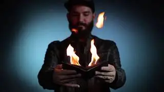 The Professional's Fire Wallet  by Murphy's Magic Supplies Inc. at www.MJMMagic.com