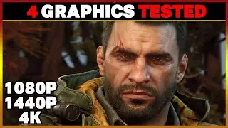 Dying Light: The Beast | Gaming Benchmarks (4 GPU's)