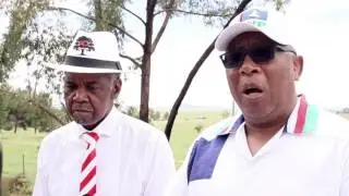 Monyane Moleleki Collects The Exiled Learder.