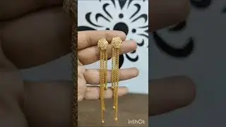 Latest jewellery design #youtube #gold #jewelset 