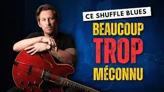 Cette fa&ccedil;on de jouer la rythmique Blues est trop m&eacute;connue | Tuto