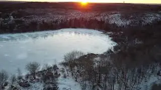 DJI Mini 2, Fenerty Lake, Middle Sackville