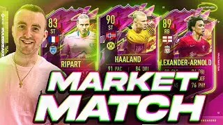 HOW I MADE COINS TODAY IN THE MARKET CRASH! WHEN TO BUY RULEBREAKER CARDS? FIFA 22