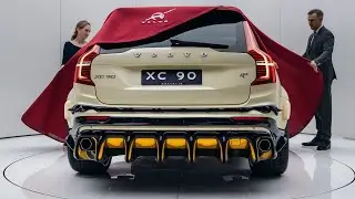 2025 Volvo XC90 Review - Luxury Meets Advanced Technology