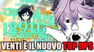 VENTI è il MIGLIORE DPS ANEMO ORA? (aspettavo questo giorno dal 2020) | Genshin Impact ITA