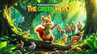 The Green Hero | A Squirrel&rsquo;s Fight for Nature!