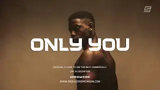 Emotional Afrobeat x Dancehall Type Beat 2025  &ldquo;ONLY YOU&rdquo; | Omah Lay x Fola Type Beat