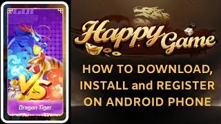 HAPPY GAME - Download, Install and Register /  Sign UP on Android