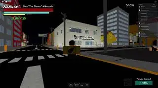 Black man scared to get beat so he flew away in Ken Omega LMFAO