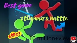 Best game for Android and Stickman / SN CRAFT game link in description.