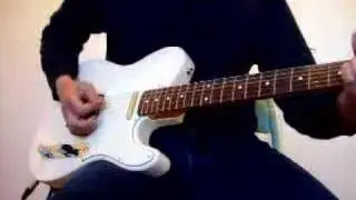 Surf licks on Fender Telecaster