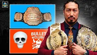 &iexcl;ADI&Oacute;S AL T&Iacute;TULO DE NJPW Y DESAPARECE EL BULLET CLUB! 😱