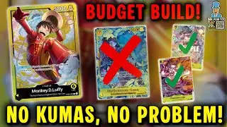 ST29 Luffy Budget Build! NO KUMAS, NO NAMIS!