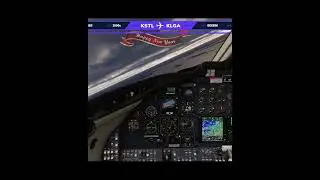 Как быстро вывести из себя контроллер VATsim | Ошибки в стрессовых ситуациях #shorts #msfs2024