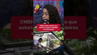 C&acirc;mara de BH rejeita projeto que permitiria mesas e cadeiras em food trucks