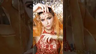 Asoka Makeup Look 🌺 Margaret Wolf