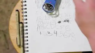 ASMR Micron Pen Sounds.