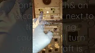 This is how we refuel the Airbus A320 from the cockpit #aircraft #airbus #a320 #refueling #cockpit