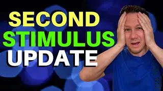 NEW $1200 Second Stimulus Check Update!