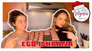CEVAPI KOJI NE GOJE *dijeta* - VLOGMAS 21/31🎄