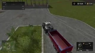 Farming Simulator 17 bulk fertilizer and seed transportation