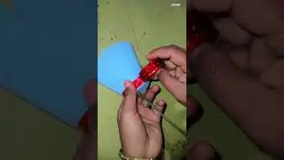 foam se banaye beautiful unique Diy craft shot