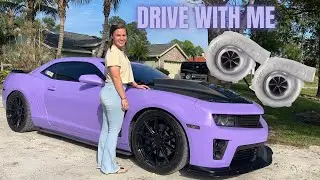 LADY DRIVEN TWIN TURBO CAMARO