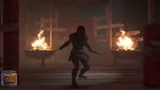 #assaisian #assassinscreed 1 man army Assassin'sCreedOdyssey arena fight against  King of bandits .
