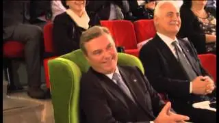 Napoli - Il principe Carlo di Borbone al Ventennale dei Neoborbonici (26.10.13)