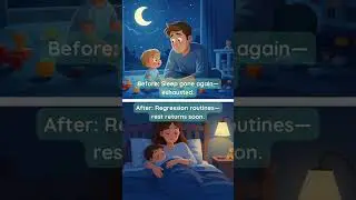 Battle to bounce back: Sleep hacks from science. Your regression? #SleepRegression #TantrumTips