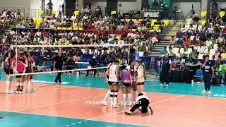 Alianza Lima respondi&oacute; con autoridad 💙🔥 Tercer set 25-16 | Alianza Lima vs USMP