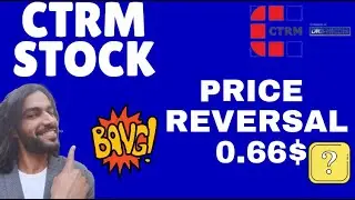 $CTRM STOCK  PRICE warning ⚠️? TIME TO BUY? technical analysis